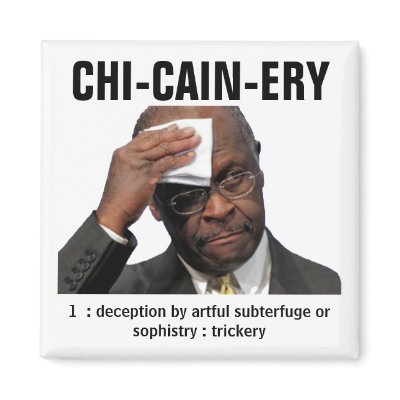 CHI-CAIN-ERY MAGNETS by Robustoman