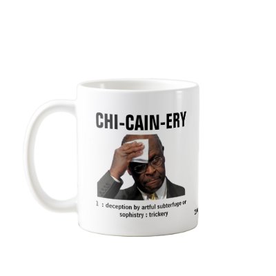 CHI-CAIN-ERY MUGS by Robustoman
