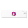 Chi Chi Revolver Hula Hoop Bumper Stickers
