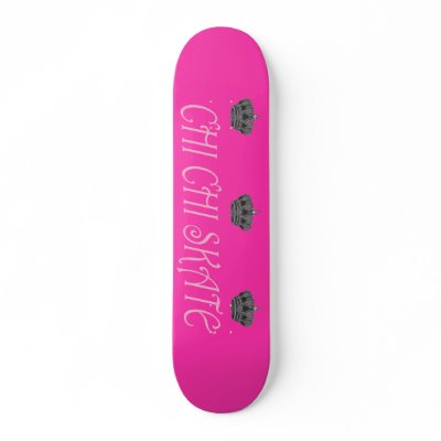 CHI CHI SKATE - Skateboard 3 crowns by ChiChiSkate