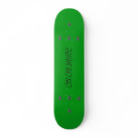 CHI CHI SKATE - Skateboard apple green