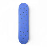 CHI CHI SKATE - Skateboard blue crown