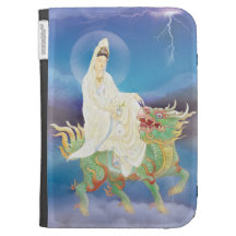 Chi Lin Avalokitesvara Caseable Case Kindle Keyboard Cases