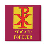 CHI-RHO FRIDGE MAGNETS