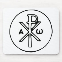 Chi Rho Mouse Mat