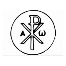Chi Rho Postcards