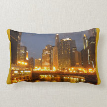 Chi Town is my Town Lumbar Pillow