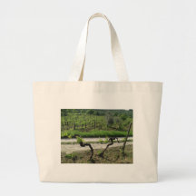 Chianti Vineyard in Tuscany Wine Region Italy Tote Bag