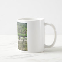Chianti Vineyard in Tuscany Wine Region Italy Coffee Mug