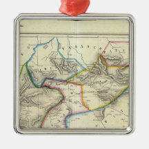 Chiapas, Mexico Christmas Tree Ornament
