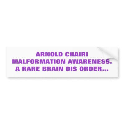 CHIARI AWARENESS by roy902