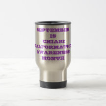 CHIARI AWARENESS MONTH COFFEE MUGS