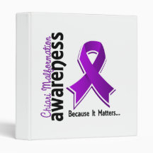 Chiari Malformation Awareness 5 Binder