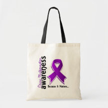 Chiari Malformation Awareness 5 Canvas Bags