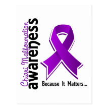 Chiari Malformation Awareness 5 Post Cards