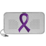 Chiari Malformation Purple Ribbon 3 Travel Speaker
