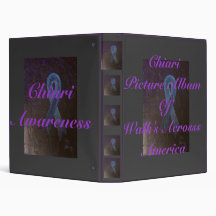 Chiari Picture Album O fWalk's  Acrosss Am... Vinyl Binder