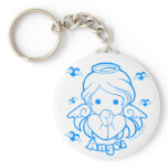 Chibi Angel Keychain