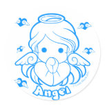 Chibi Angel Sticker