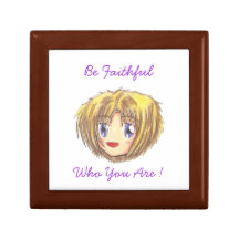 Chibi Ayame 'Be Faithful' Gift Box
