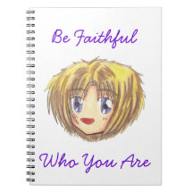Chibi Ayame "soit" carnet fidèle