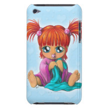 Chibi Baby iPod Case-Mate Cases