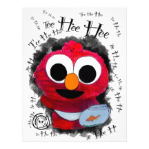 Chibi Baby Furry Monsta Customized Letterhead