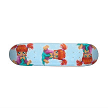 Chibi Baby Skate Board Decks