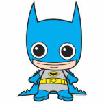 Chibi Batman Photo Cutout
