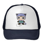 Chibi Cat Woman hats