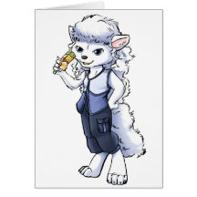 Chibi Celina Cartes De Vœux