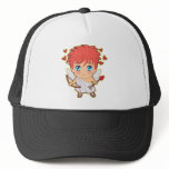 Chibi Cupid Mesh Hats