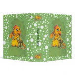 Chibi Dragon 3 Ring Binder