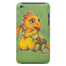 Chibi Dragon iPod Touch Cover