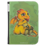 Chibi Dragon Kindle Keyboard Case