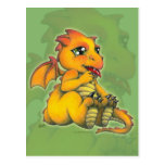 Chibi Dragon Post Cards