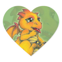Chibi Dragon Sticker