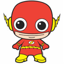 Chibi Flash Photo Cutout