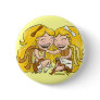 Chibi Gemini (distressed) Buttons