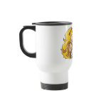 Chibi Gemini (distressed) Coffee Mug