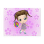 Chibi Girl Postcard