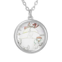 chibi halloween custom jewelry