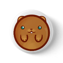 Chibi Hamster Pins