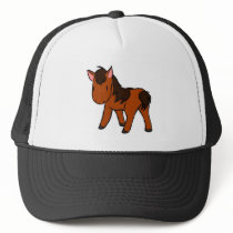 Chibi Horse Mesh Hats