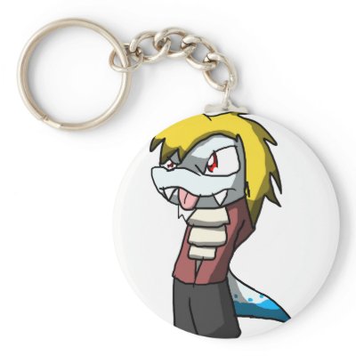 Chibi Kajishi Kaychain Key Chain by bloorox1225