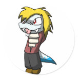 Chibi Kajishi Sticker