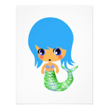 chibi magical mermaid 2 invites