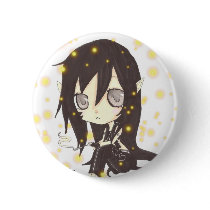 chibi nocturnia pinback button