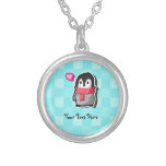 Chibi Penguin Custom Necklace