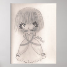 Chibi Princess Poster